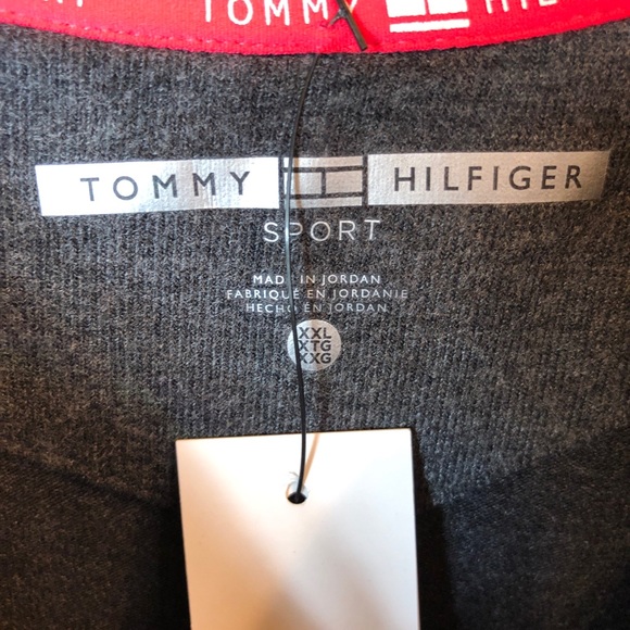 Tommy Hilfiger || Gray Sport Overaized Blouse - Picture 4 of 7